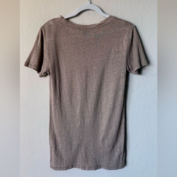J. Crew Tan T-Shirt Size XXS - Picture 4 of 6